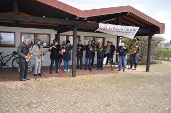 Accueil en musique à Kilstett