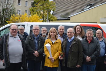 SCHILTIGHEIM : Le départ de la caravane pour Vendenheim