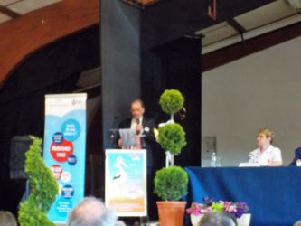 Intervention du Président à Killstett