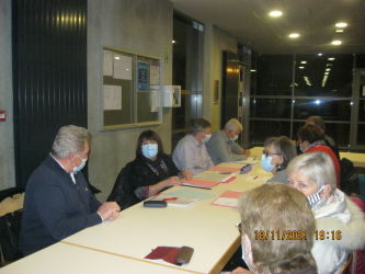 18.11.2021 Première réunion de la Commission Parcours