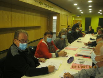 La commission Parcours prépare la manifestation 2022