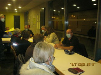 18.11.2021 Première réunion de la Commission Parcours