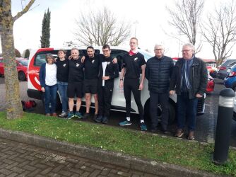 PARCOURS 2023 KILSTETT : petite pause bien méritée !