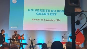 Novembre 2024 : Université du don à Metz
